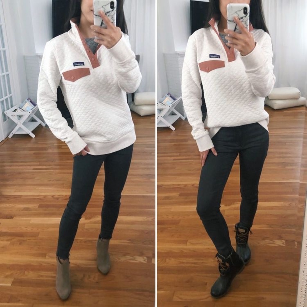 Snap T Patagonia Quilted Pullover